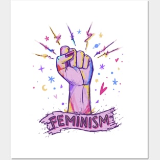 feminism Posters and Art